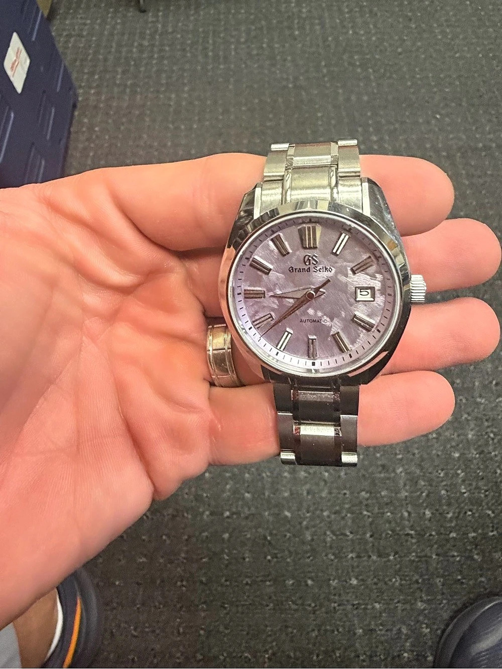 Seiko Custom Mod Automatic Watch
